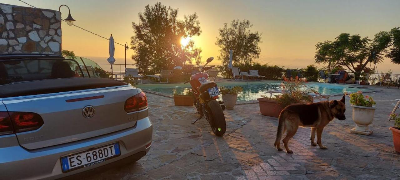 Villa Malandrino Guest House Agropoli Eksteriør billede