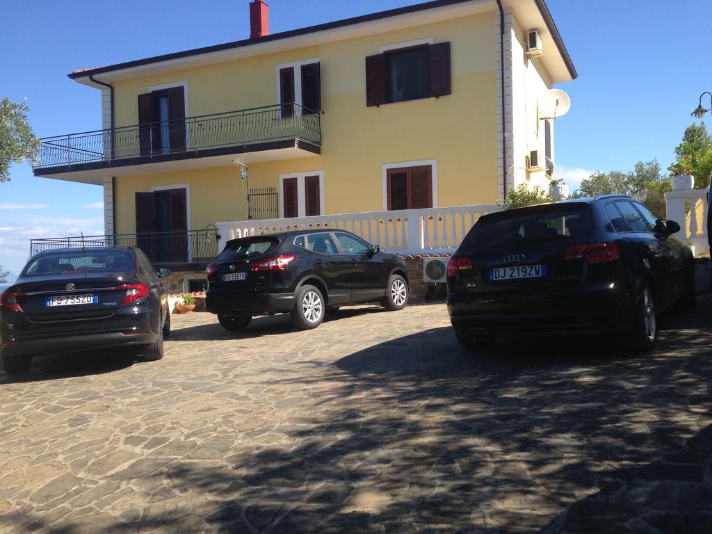 Villa Malandrino Guest House Agropoli Eksteriør billede