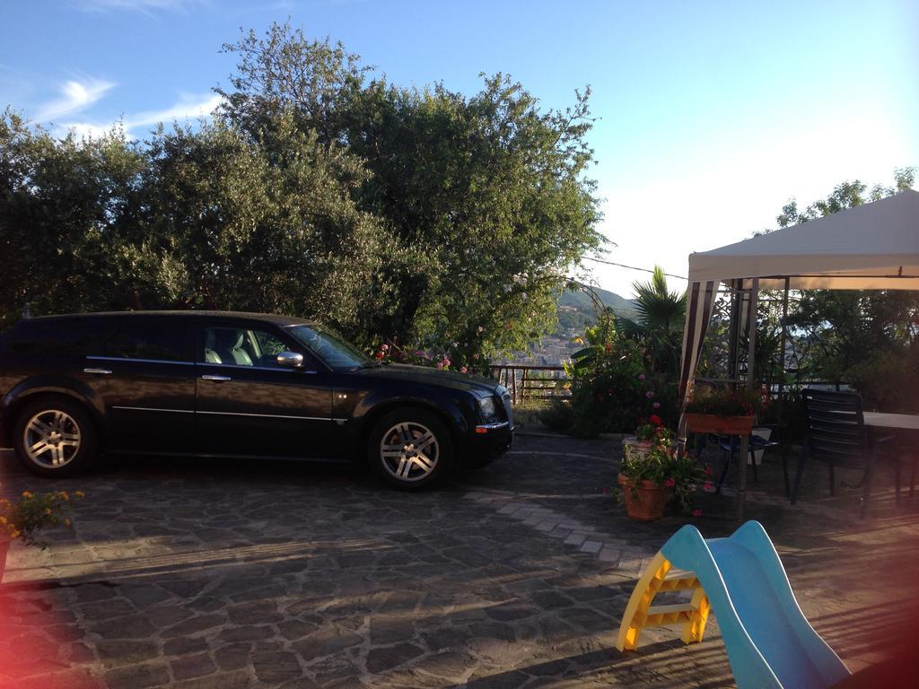 Villa Malandrino Guest House Agropoli Eksteriør billede